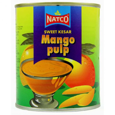Mango pulp kesar 6x850g